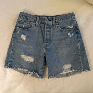 Levi's 501 Denim Shorts